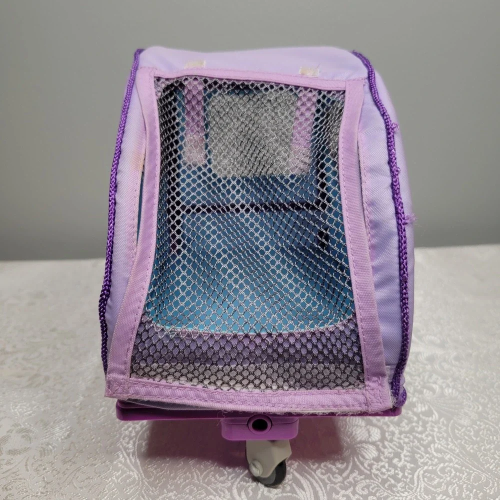 American Girl Purple Pet‎ Trailer for Trail Bike Retired 2012 Replacement